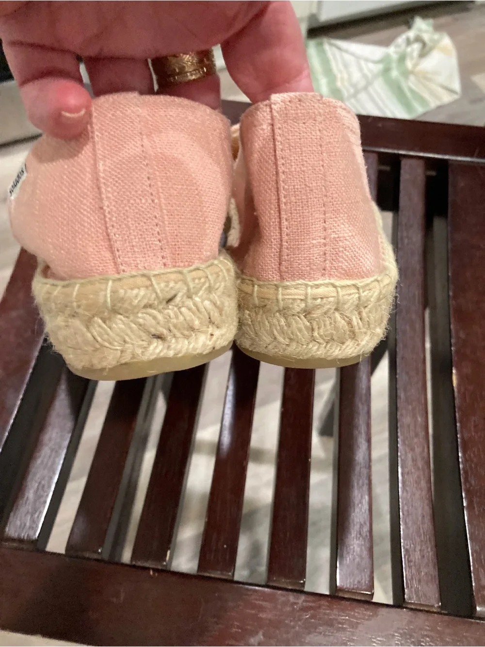 Soludos slip espadrilles